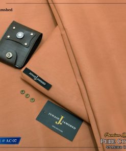 "J. Unstitched Hard Cotton Suit – Durable Fabric for Men"