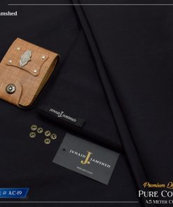 "J. Lightweight Paper Cotton Suit – Men’s Unstitched Fabric"