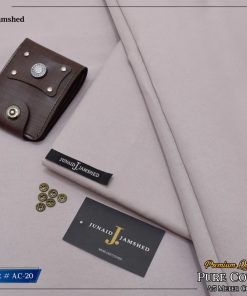"J. Traditional Men’s Suit – Hard Cotton Unstitched Collection"