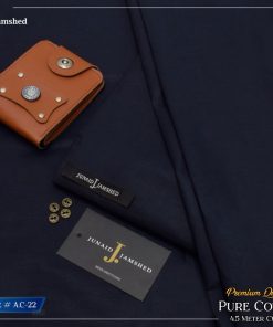 "Buy Now – J. Paper Cotton Fabric Unstitched Suit for Men"