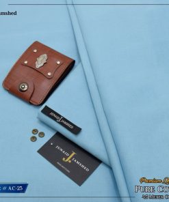 "J. Premium Hard Cotton Suit – Unstitched Formal Outfit for Men"