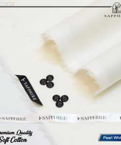 "Cool Cotton Suit for Men – Sapphire Unstitched Summer Collection"