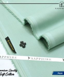 "Sapphire Everyday Cotton Suit – Men’s Unstitched Edition"