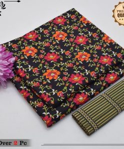 "Cotton Unstitched 2-Piece Suit for Women – Summer Sale Available"