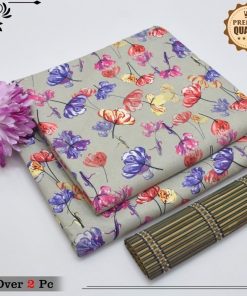 "Buy Women’s Cotton 2-Piece Unstitched Suit – Summer Savings"