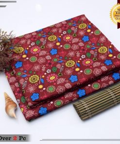 "Buy Women’s Cotton 2-Piece Suit – Unstitched, On Sale Now"