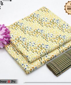 "Buy Summer Cotton Unstitched Suit for Women β 2-Piece Sale Now"
