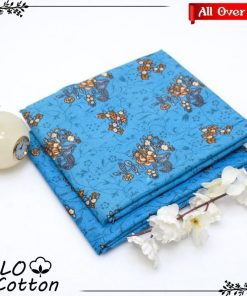 "Buy Women’s 2-Piece Cotton Suit – Unstitched Fabric on Sale"