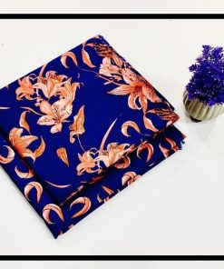 "Unstitched Cotton Suit for Women – 2-Piece, Summer Sale Now"