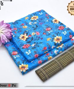"Buy Unstitched Cotton Suit for Women – Summer Collection on Sale"