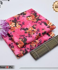 "Buy Women’s Unstitched Cotton Suit – Summer 2-Piece Sale"