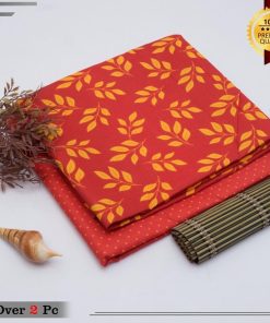 "Summer Unstitched Cotton 2-Piece Suit for Women – Sale Price"