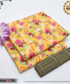 "Buy Summer Cotton 2-Piece Suit for Women – Unstitched Sale Now"