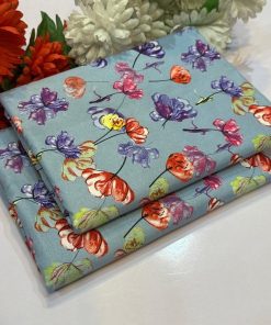 "Cotton Unstitched 2-Piece Suit for Women – Special Summer Sale"