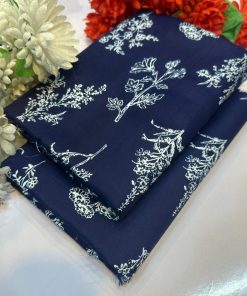 "Unstitched Cotton 2-Piece Suit – Women’s Summer Fashion Sale"