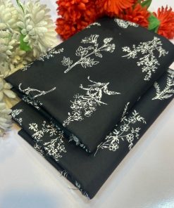 "Summer Sale – Unstitched Cotton Suit for Women, 2-Piece"