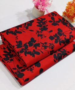 "2-Piece Unstitched Cotton Suit for Women – Summer Sale Event"