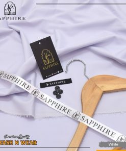 "Sapphire Premium Men’s Suit – Unstitched Washable Fabric"