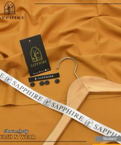 "Wrinkle-Free Suit for Men – Sapphire Wash and Wear Collection"