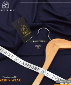 "Sapphire Men’s Wash and Wear Suit – Summer Ready Fabric"