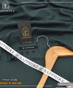 "Sapphire Summer Suit for Men – Lightweight Wash and Wear Fabric"