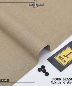 "J. Comfortable All Season Suit – Unstitched Wash and Wear for Men"