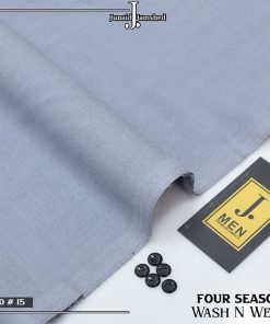 "Soft Wash and Wear Suit for Men – J. All Seasonal Unstitched Fabric"