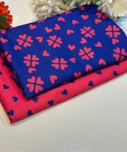 "Women’s Casual 2-Piece Unstitched Suit – Unique and Comfortable"