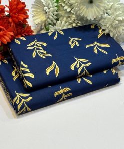 "Unstitched Shalwar Kameez Cotton Suit for Women – Comfortable 2-Piece"