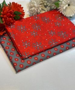 "Women’s Designer 2-Piece Unstitched Suit – Limited Edition"