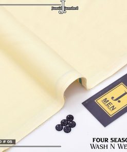 "J. Wash & Wear Men’s Fabric – Unstitched Suit for All Weather"