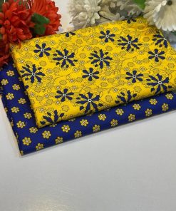 "Elegant Printed 2-Piece Suit – Women’s Unstitched Wardrobe Essential"