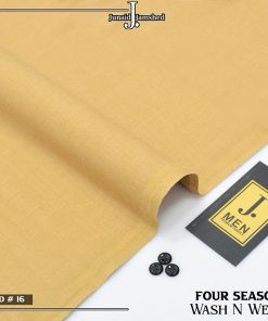 "J. Brand Men’s Suit – Unstitched Wash & Wear for All Seasons"