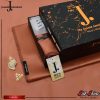 "Satin Cotton Unstitched Suit for Men – J. Chamak Fabric Special"
