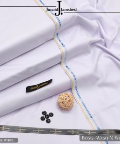 "Unstitched Boski Suit by J. – Summer Collection for Men"