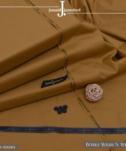 "Unstitched Boski Fabric for Men – J. Summer Edition"