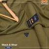 "Khaadi Unstitched Suit for Men – Easy Iron Wash and Wear Fabric"
