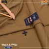 "Khaadi Wash & Wear Fabric – Men’s Unstitched Suit for Daily Wear"