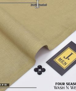 "J. All Season Wash and Wear Suit for Men – Unstitched Fabric"