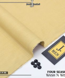 "J. Men’s All Season Suit – Unstitched Wash & Wear Fabric"