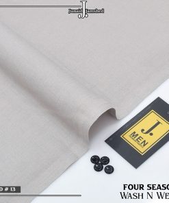 "J. Unstitched Suit for Men – Wash and Wear All Year Round"