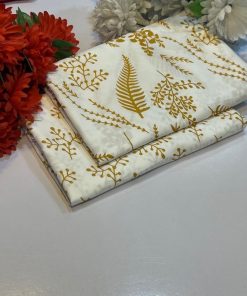 "Latest Design Unstitched 2-Piece Suit – Elegant Women’s Wear"