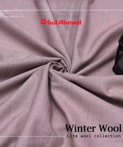 "Luxury Wool Suit by Gul Ahmed – Unstitched Men’s Fabric"