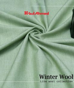 "Gul Ahmed Men’s Winter Suit – Premium Wool Fabric Unstitched"