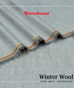 "Gul Ahmed Warm Wool Fabric – Unstitched Suit for Men"