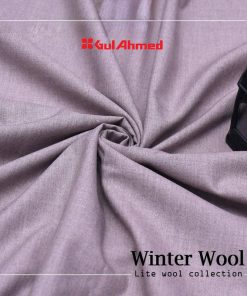 "Gul Ahmed Winter Wool Suit for Men – Unstitched Fabric"