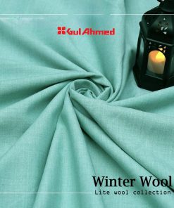 "Gul Ahmed Men’s Wool Suit – Unstitched Winter Collection"