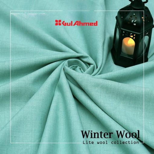 "Gul Ahmed Men’s Wool Suit – Unstitched Winter Collection"