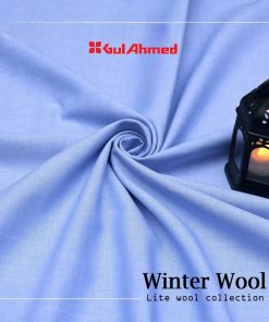 "Warm Unstitched Wool Suit by Gul Ahmed – Men’s Formal Winter Wear"