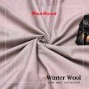 "Premium Winter Wool Suit for Men – Gul Ahmed Unstitched Edition"